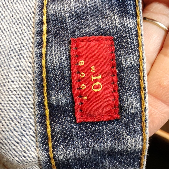 X2 Denim w/10 Bootcut Jeans Sz 6 - Picture 4 of 7